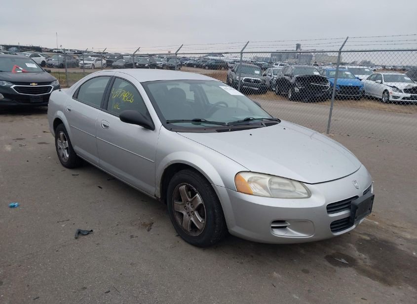 2003 DODGE STRATUS SXT photo
