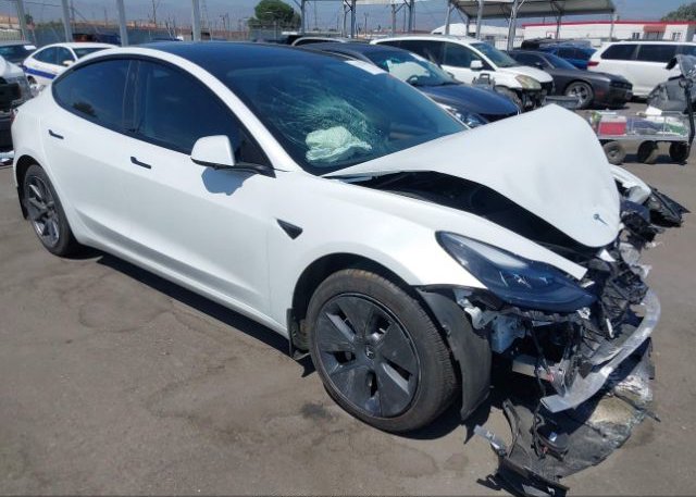 2022 TESLA MODEL 3 (VIN: 5YJ3E1EA0NF156988)