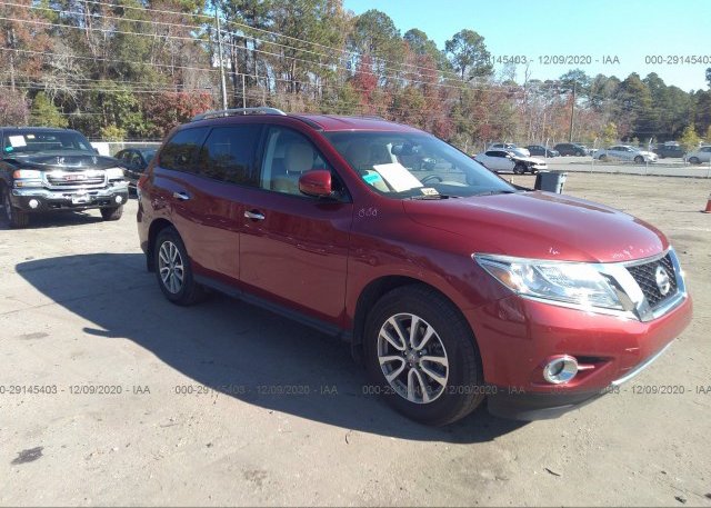 5N1AR2MN1GC668275 2016 NISSAN PATHFINDER