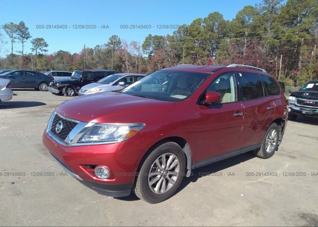 из сша 2016 NISSAN PATHFINDER 5N1AR2MN1GC668275