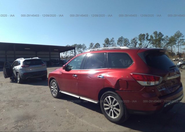 купить 2016 NISSAN PATHFINDER 5N1AR2MN1GC668275