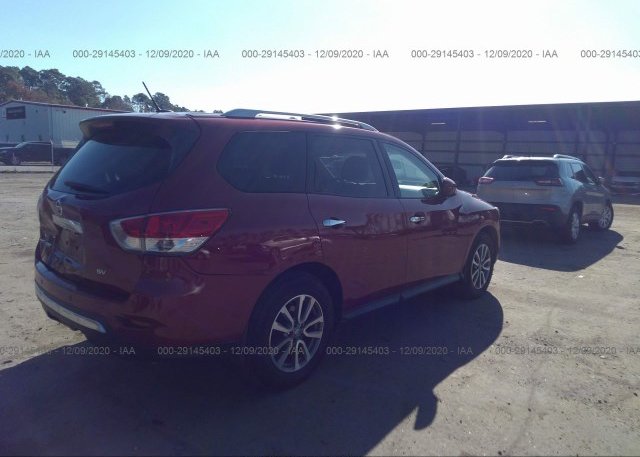 цена в сша 2016 NISSAN PATHFINDER 5N1AR2MN1GC668275