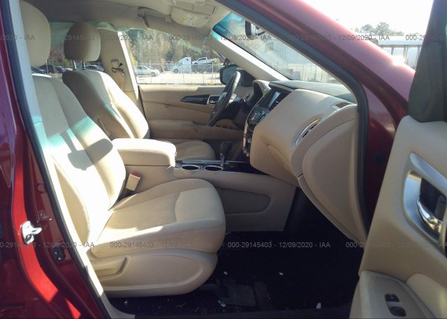 пригнать из сша 2016 NISSAN PATHFINDER 5N1AR2MN1GC668275