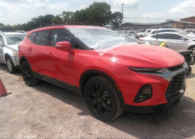 2022 CHEVROLET BLAZER (VIN: 3GNKBERS3NS137932)