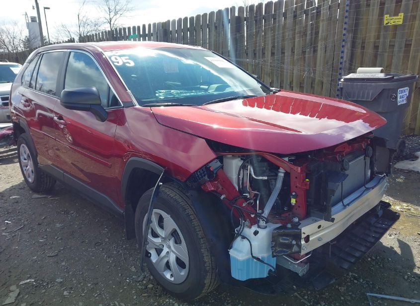 2025 TOYOTA RAV4 LE photo