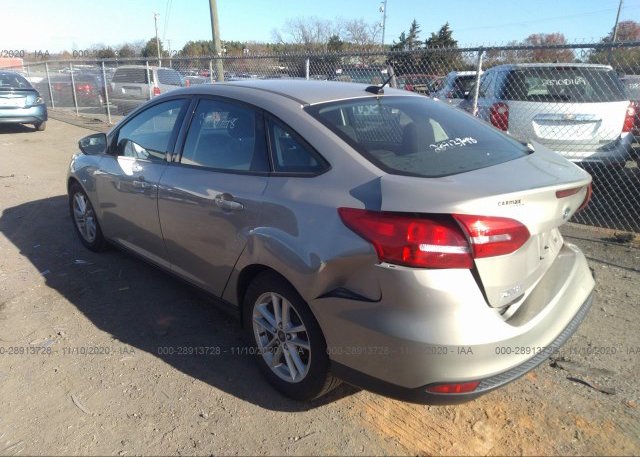 купить 2015 FORD FOCUS 1FADP3F25FL215880