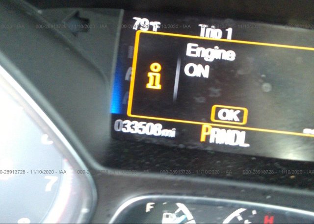 1FADP3F25FL215880 2015 FORD FOCUS
