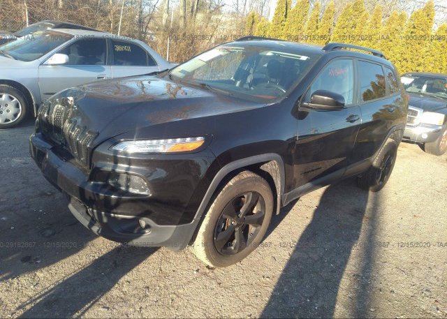 из сша 2015 JEEP CHEROKEE 1C4PJMCB3FW756055
