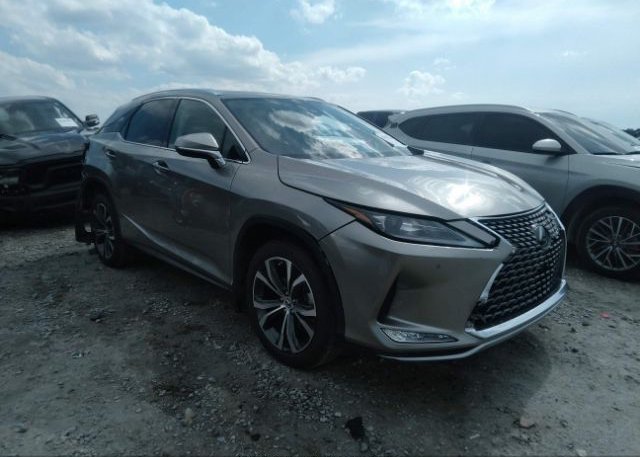 2022 LEXUS RX (VIN: 2T2HZMDAXNC317070)