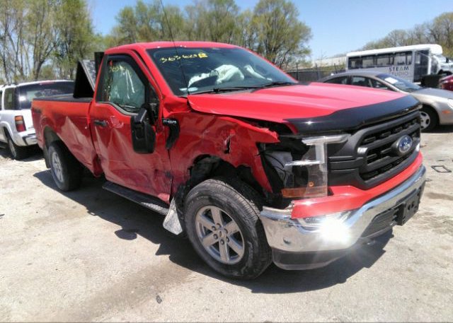 2021 FORD F-150 (VIN: 1FTMF1E59MKD69329)
