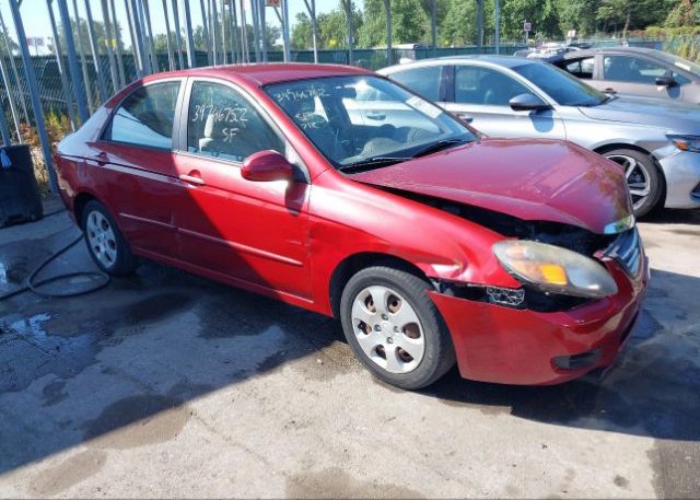 KNAFE222195645677 2009 KIA SPECTRA