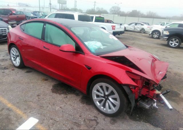 2022 TESLA MODEL 3 (VIN: 5YJ3E1EB8NF176561)