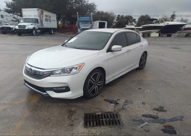 из сша 2017 HONDA ACCORD SEDAN 1HGCR2F13HA307331