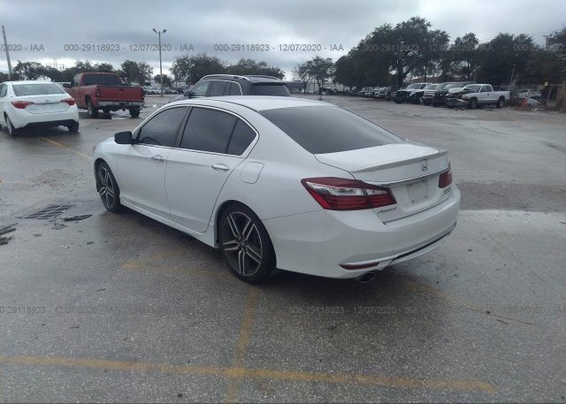 купить 2017 HONDA ACCORD SEDAN 1HGCR2F13HA307331