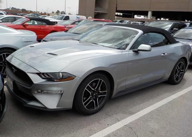 2021 FORD MUSTANG(VIN: 1FATP8UH6M5122481