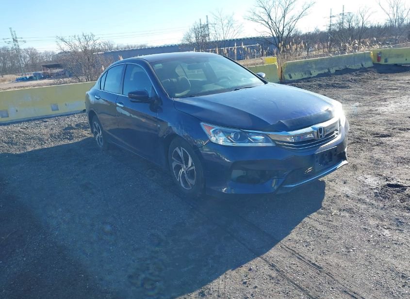 2017 HONDA ACCORD LX photo