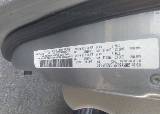 2C4RDGBGXER102031 2014 Dodge GRAND CARAVAN
