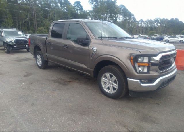 2023 FORD F-150 (VIN: 1FTEW1C81PFA62185)
