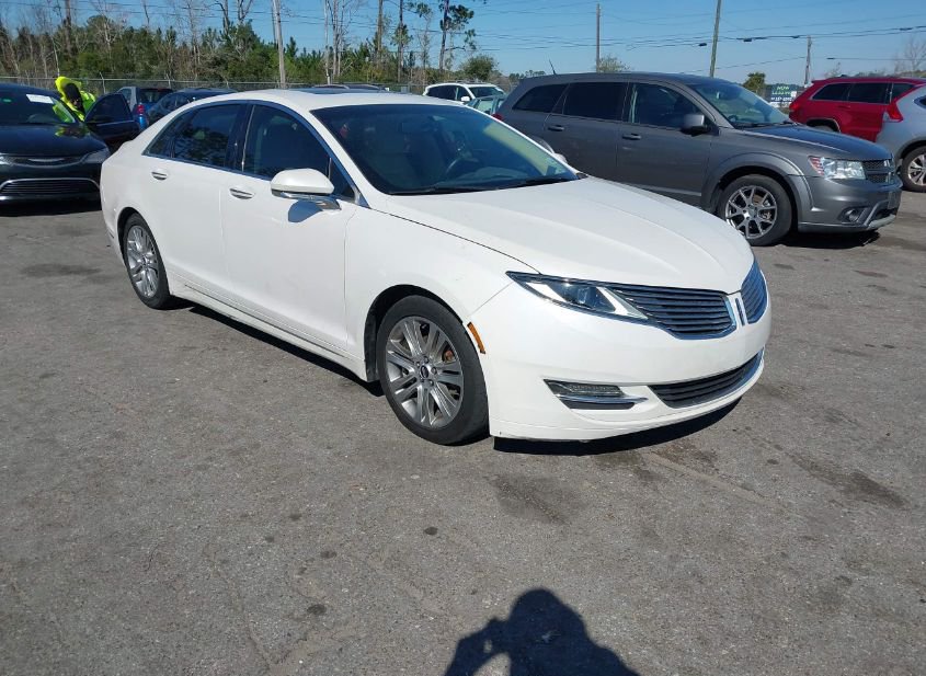 2014 Lincoln Mkz Hybrid 2.0L photo