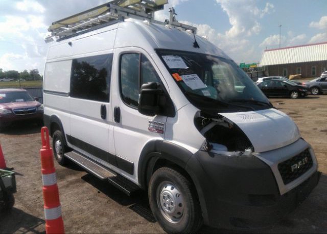 2022 RAM PROMASTER CARGO VAN (VIN: 3C6LRVBG5NE113510)