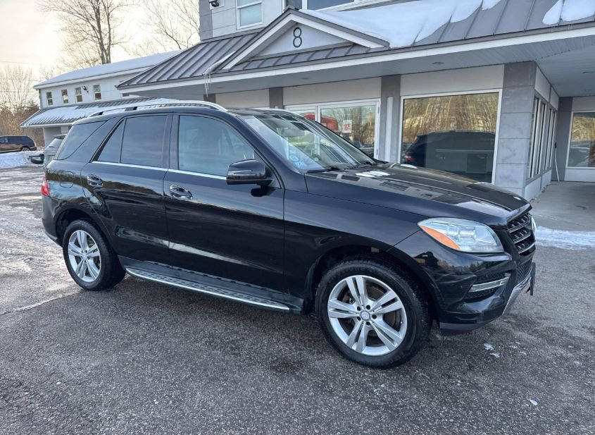 2013 MERCEDES-BENZ ML 350 4MATIC photo
