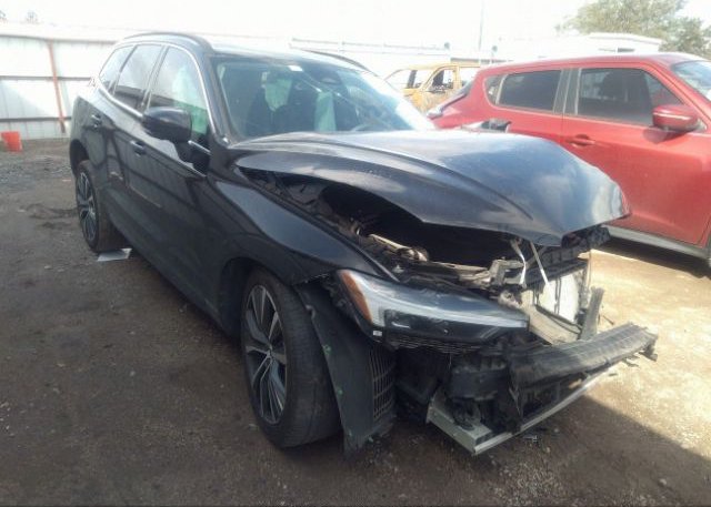 2022 VOLVO XC60(VIN: YV4L12DK9N1914490