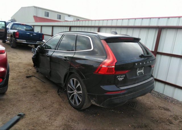2022 VOLVO XC60(VIN: YV4L12DK9N1914490