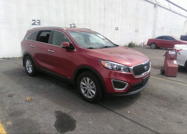 5XYPGDA34JG403422 2018 KIA SORENTO-0