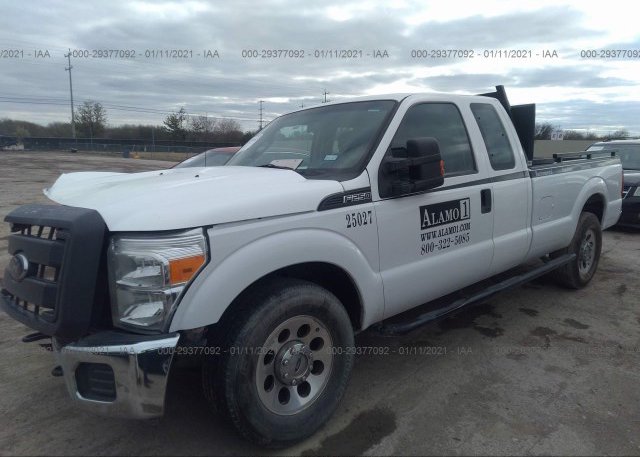 из сша 2014 FORD SUPER DUTY F-250 SRW 1FT7X2A61EEA74515