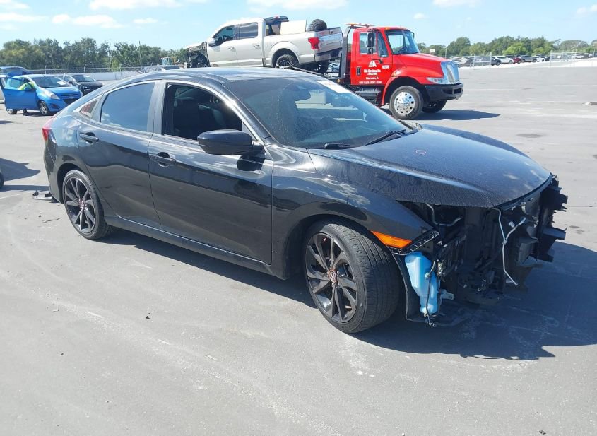 2020 HONDA CIVIC SPORT photo