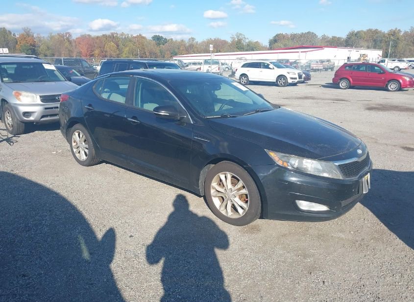 2013 KIA OPTIMA EX photo