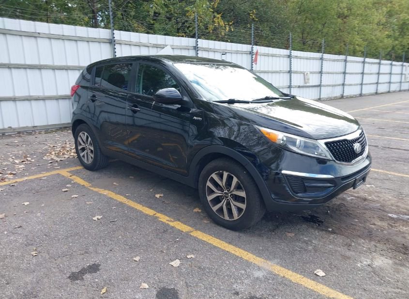 2014 KIA SPORTAGE LX photo