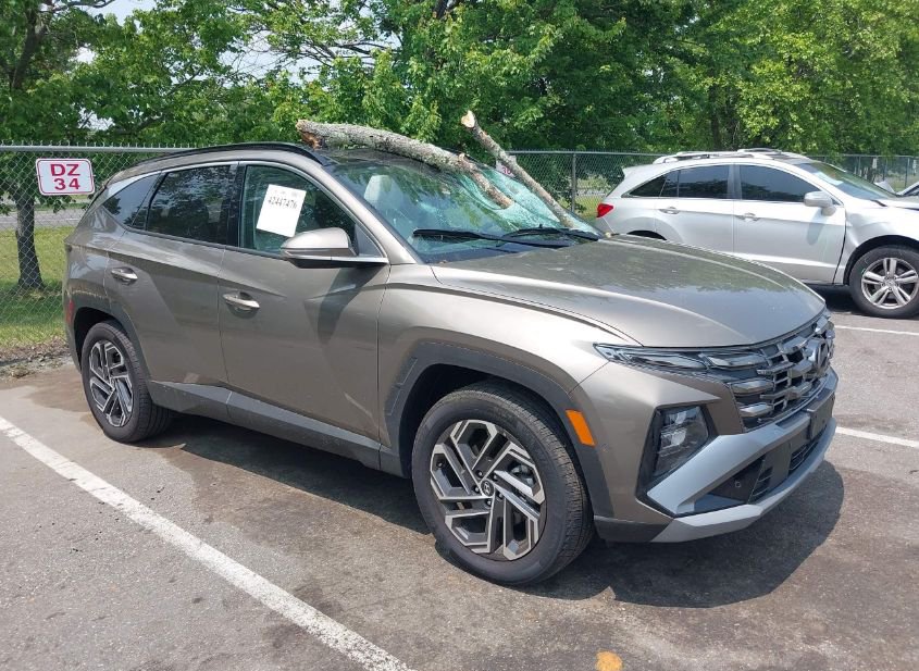 2025 HYUNDAI TUCSON HYBRID LIMITED photo