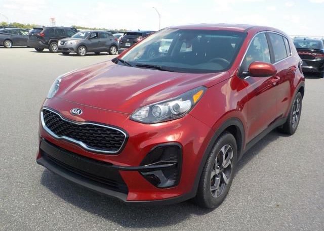 2021 KIA SPORTAGE (VIN: KNDPM3AC5M7939431)