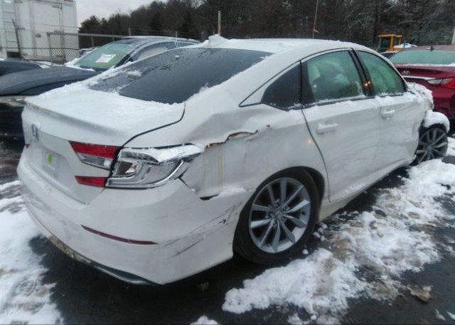 2021 HONDA ACCORD SEDAN(VIN: 1HGCV1F15MA051127