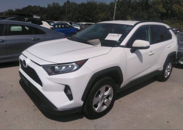 2021 TOYOTA RAV4(VIN: 2T3W1RFV3MC126645