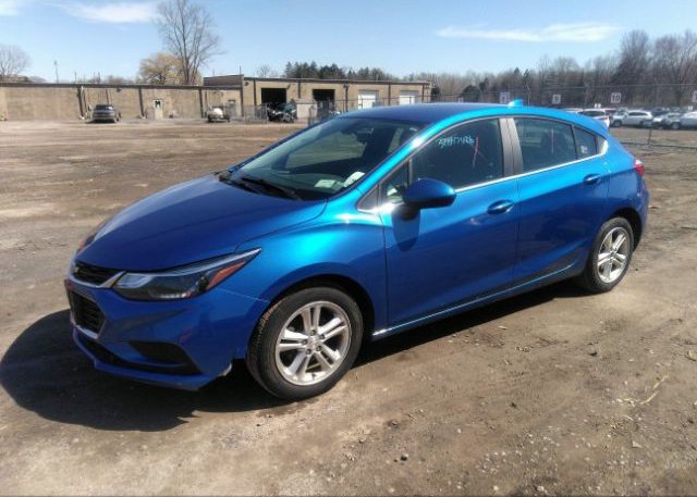 2018 CHEVROLET CRUZE VIN: 3G1BE6SM9JS597875