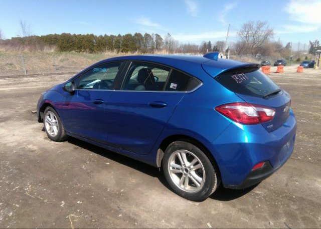 2018 CHEVROLET CRUZE VIN: 3G1BE6SM9JS597875