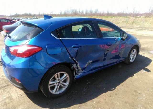 2018 CHEVROLET CRUZE VIN: 3G1BE6SM9JS597875