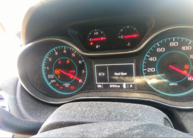 2018 CHEVROLET CRUZE VIN: 3G1BE6SM9JS597875