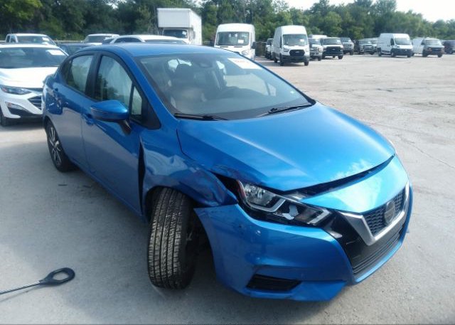 2021 NISSAN VERSA(VIN: 3N1CN8EV4ML827755