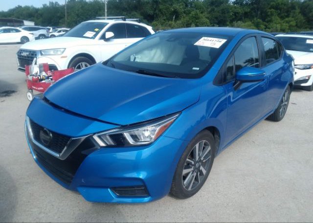 2021 NISSAN VERSA(VIN: 3N1CN8EV4ML827755