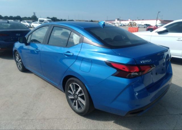 2021 NISSAN VERSA(VIN: 3N1CN8EV4ML827755