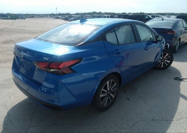 2021 NISSAN VERSA(VIN: 3N1CN8EV4ML827755