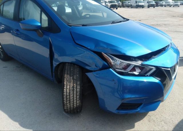 2021 NISSAN VERSA(VIN: 3N1CN8EV4ML827755
