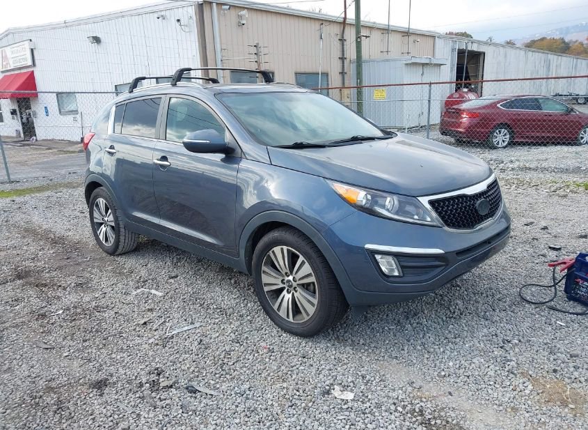2014 KIA SPORTAGE EX photo