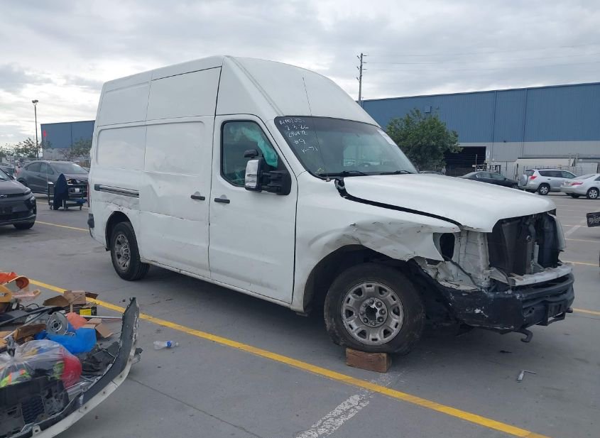 2019 NISSAN NV CARGO NV2500 HD SV V8 photo