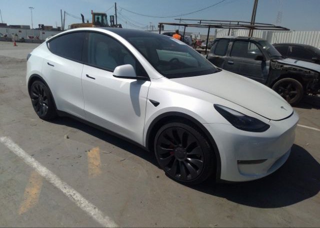 2022 TESLA MODEL Y (VIN: 7SAYGDEF2NF466737)