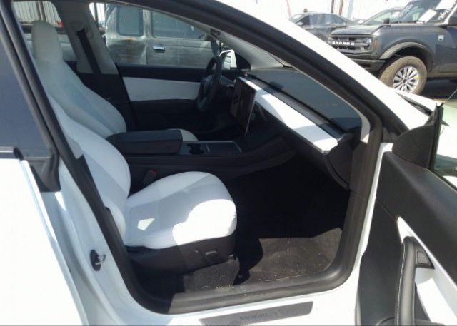 2022 TESLA MODEL Y(VIN: 7SAYGDEF2NF466737