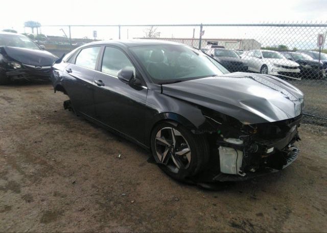 2021 HYUNDAI ELANTRA (VIN: 5NPLN4AG0MH026088)